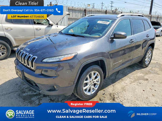 Used 2014 Jeep Cherokee Latitude w/ Cold Weather Group
