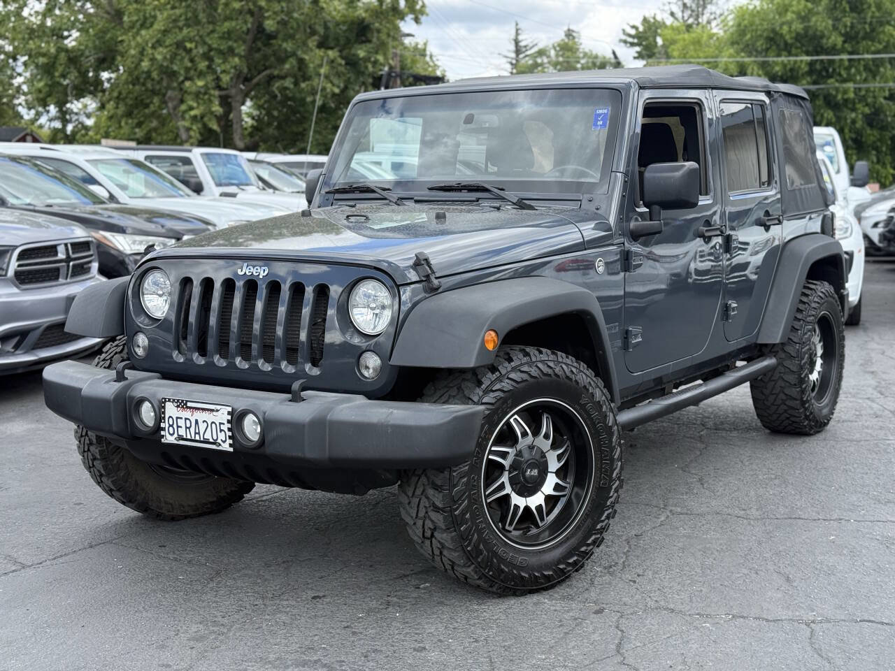 Used 2017 Jeep Wrangler Unlimited Sport w/ Quick Order Package 24S