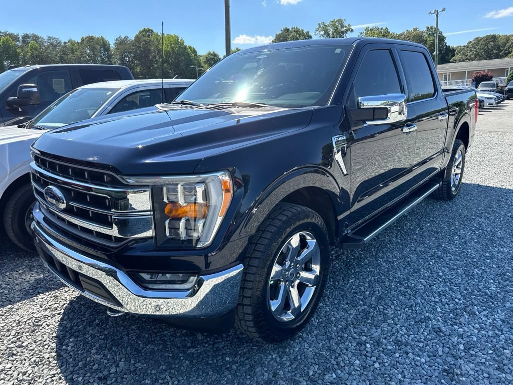 Used 2022 Ford F150 Lariat w/ Max Trailer Tow Package