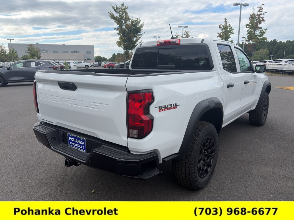 New 2026 Chevrolet Colorado Trail Boss AWD/4WD image 7