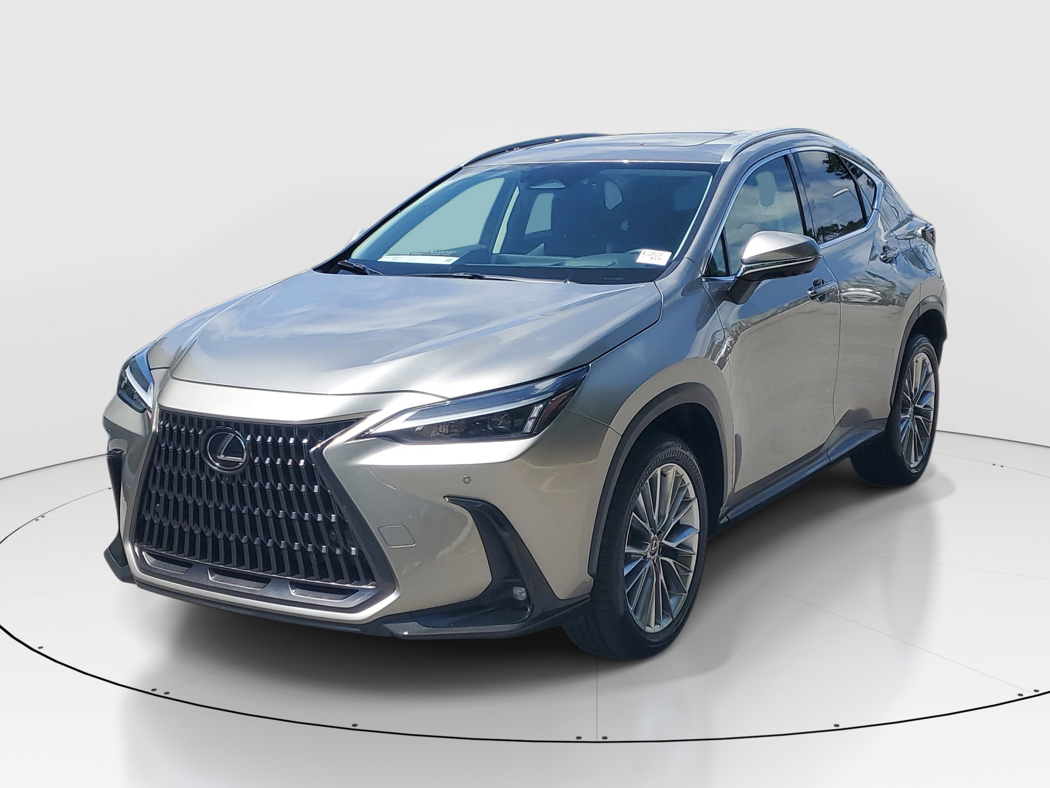 Certified 2025 Lexus NX 350 AWD w/ Cold Area Package image 3