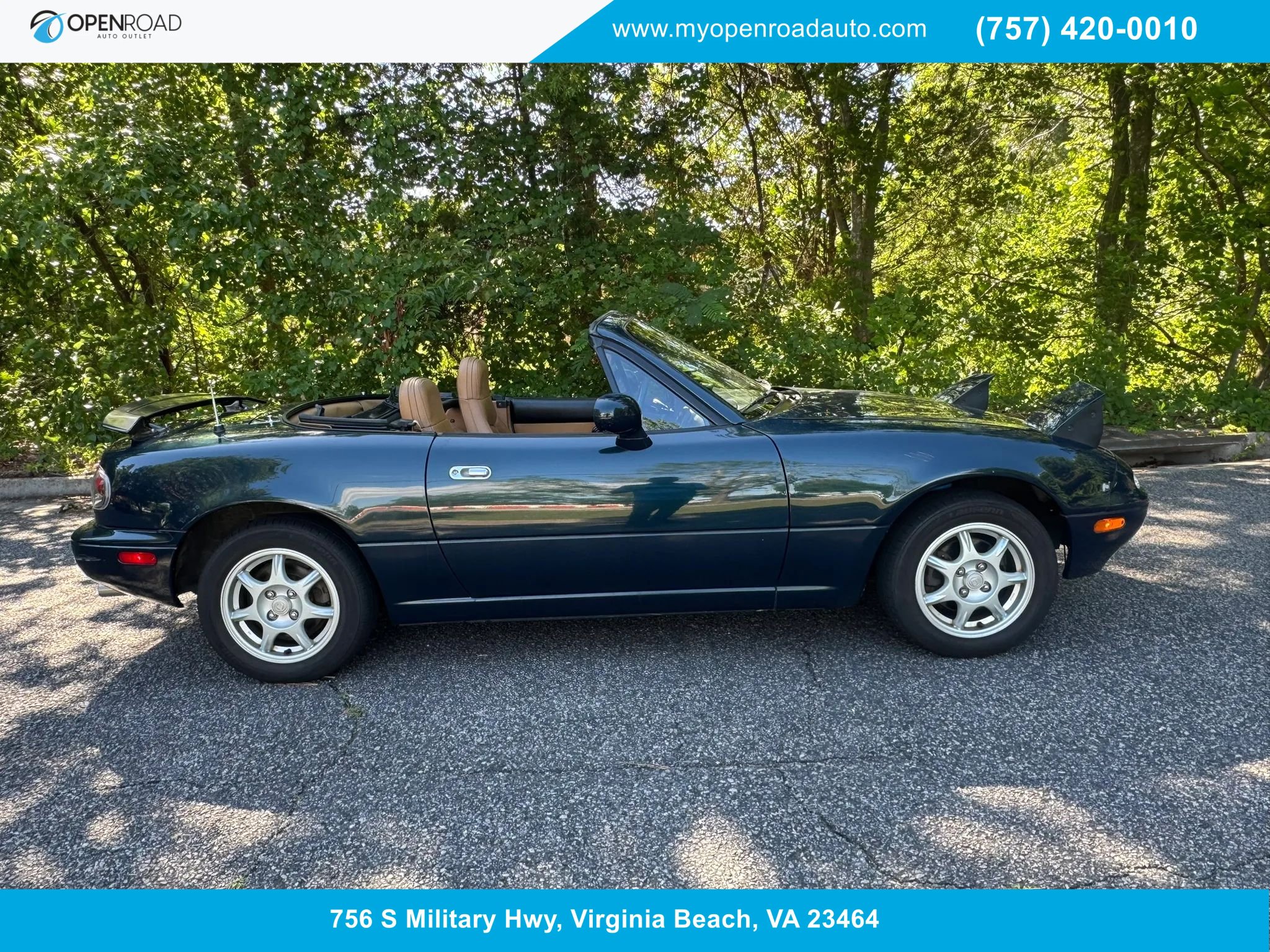 Used 1995 MAZDA MX-5 Miata Convertibles for Sale - Kelley Blue Book
