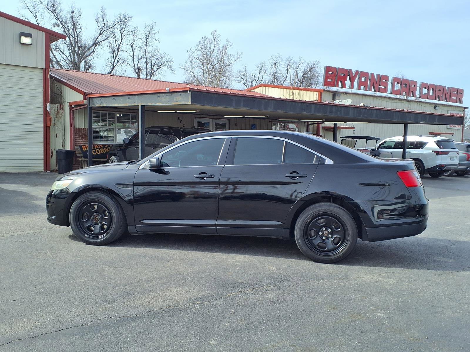 Used 2014 Ford Taurus Police Interceptor AWD w/ 2-tone Vinyl Package #1 image 17