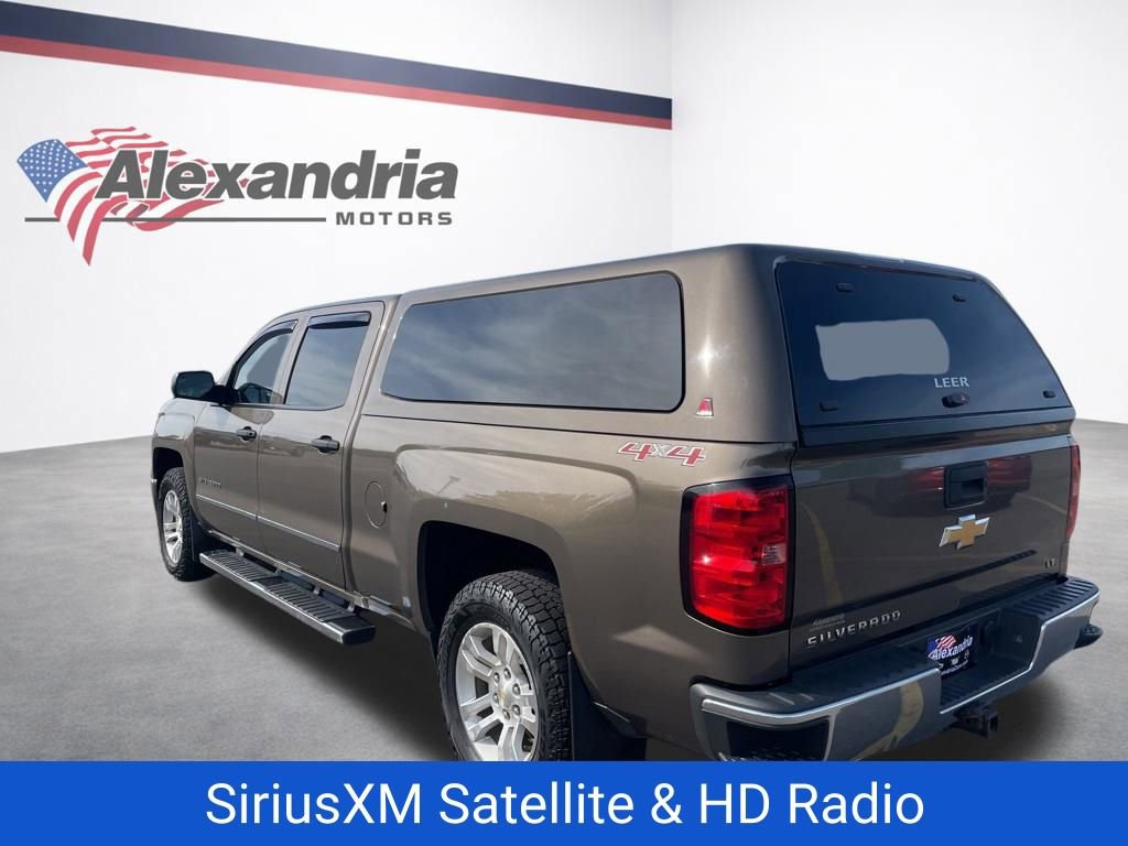 Certified 2014 Chevrolet Silverado 1500 LT w/ All Star Edition AWD/4WD image 7