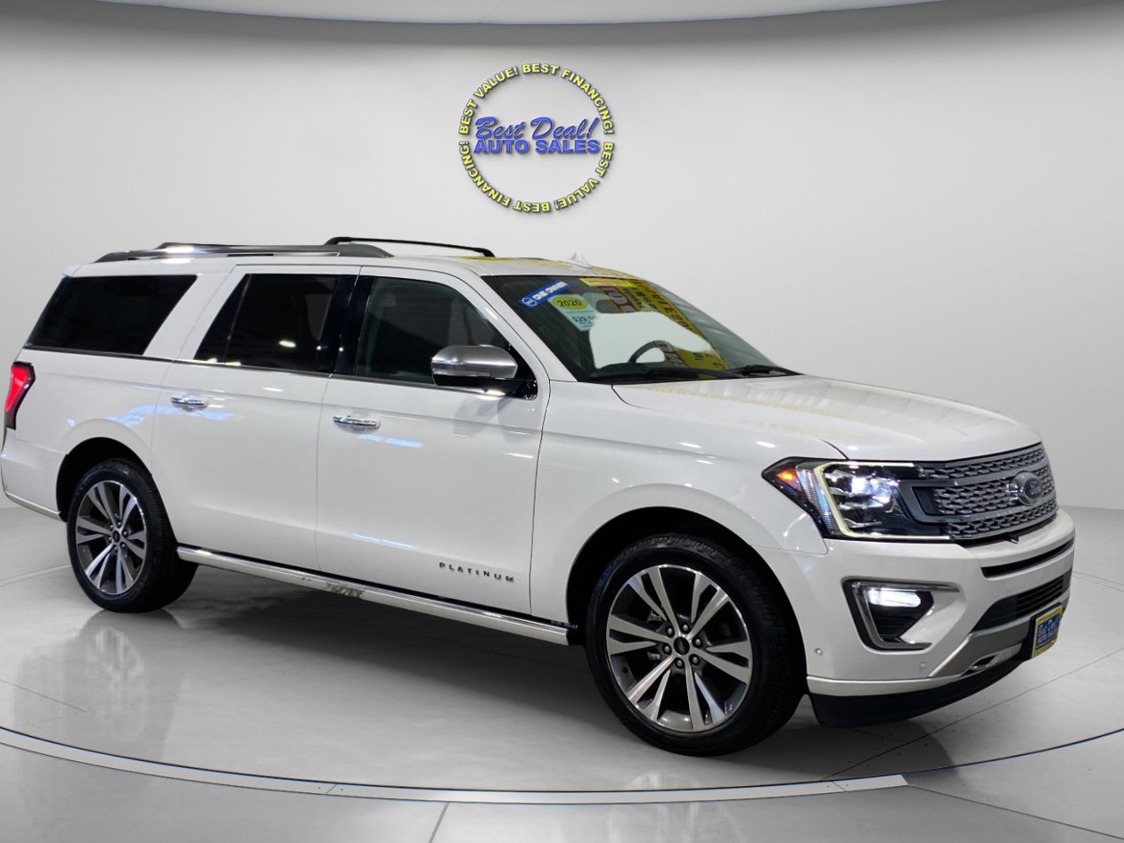 Used 2020 Ford Expedition Max Platinum image 28