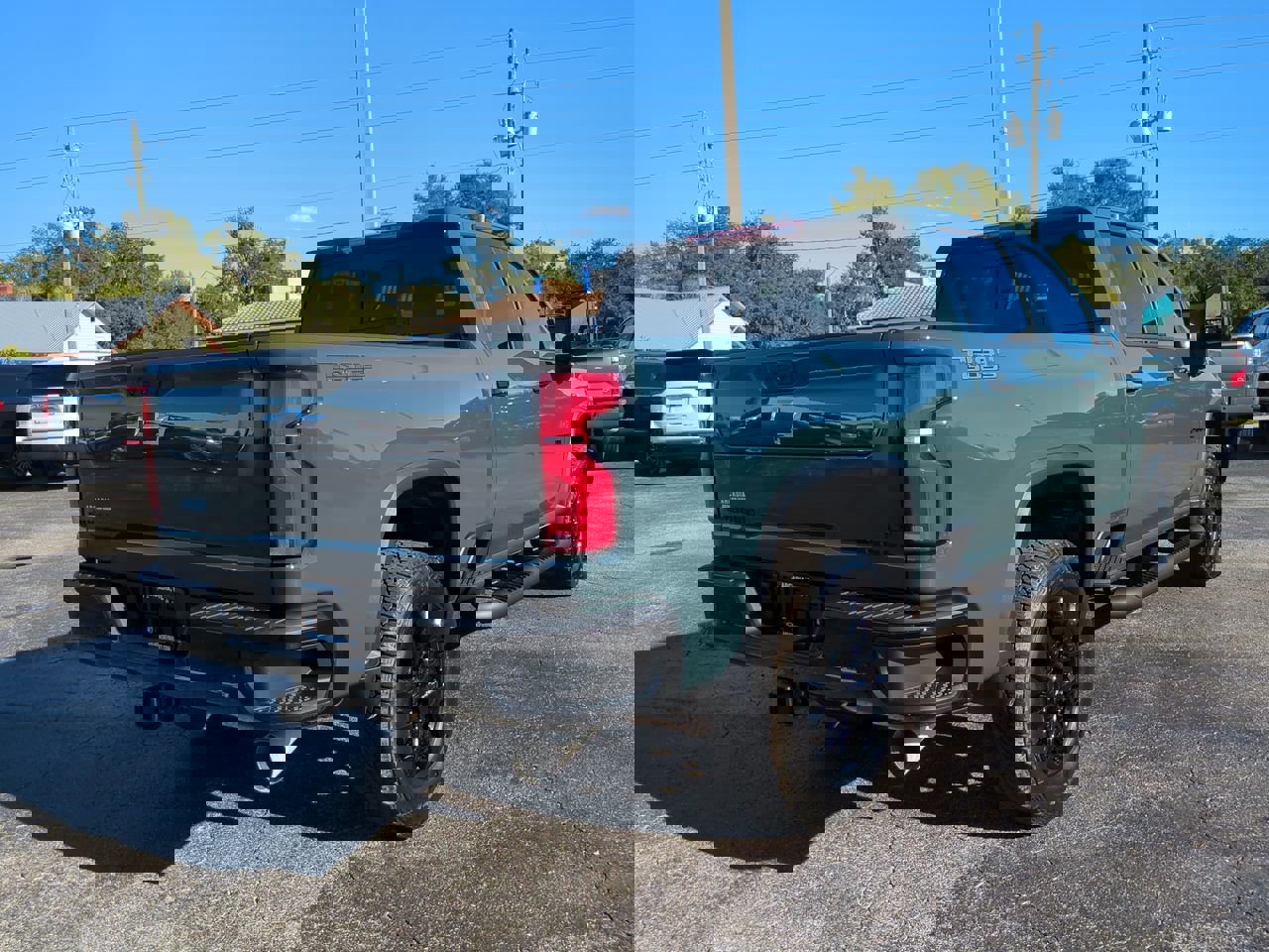 New 2026 Chevrolet Silverado 2500 LT w/ Trail Boss Package image 4