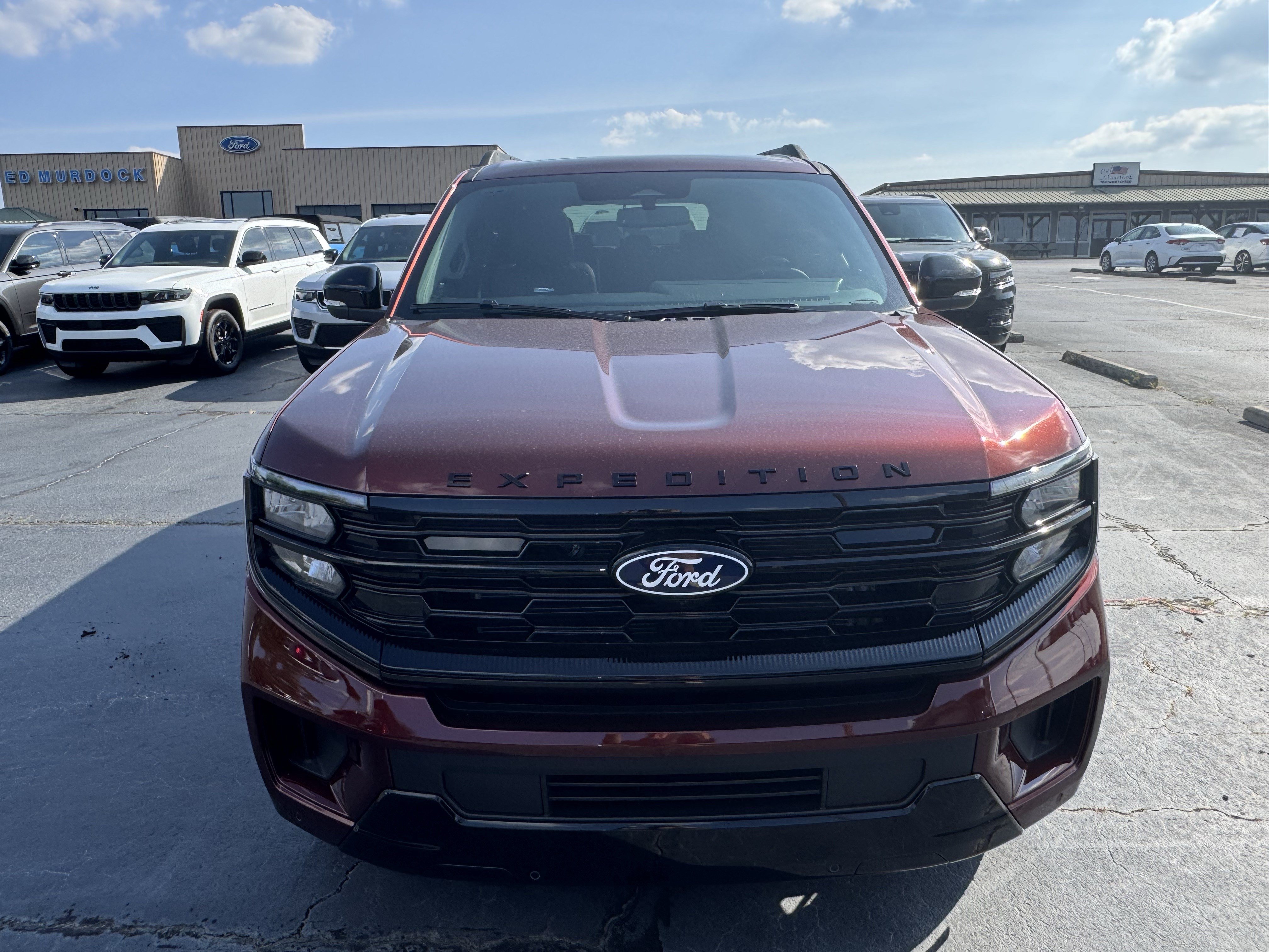 New 2027 Ford Expedition Max Platinum w/ Stealth Appearance Package RWD image 3