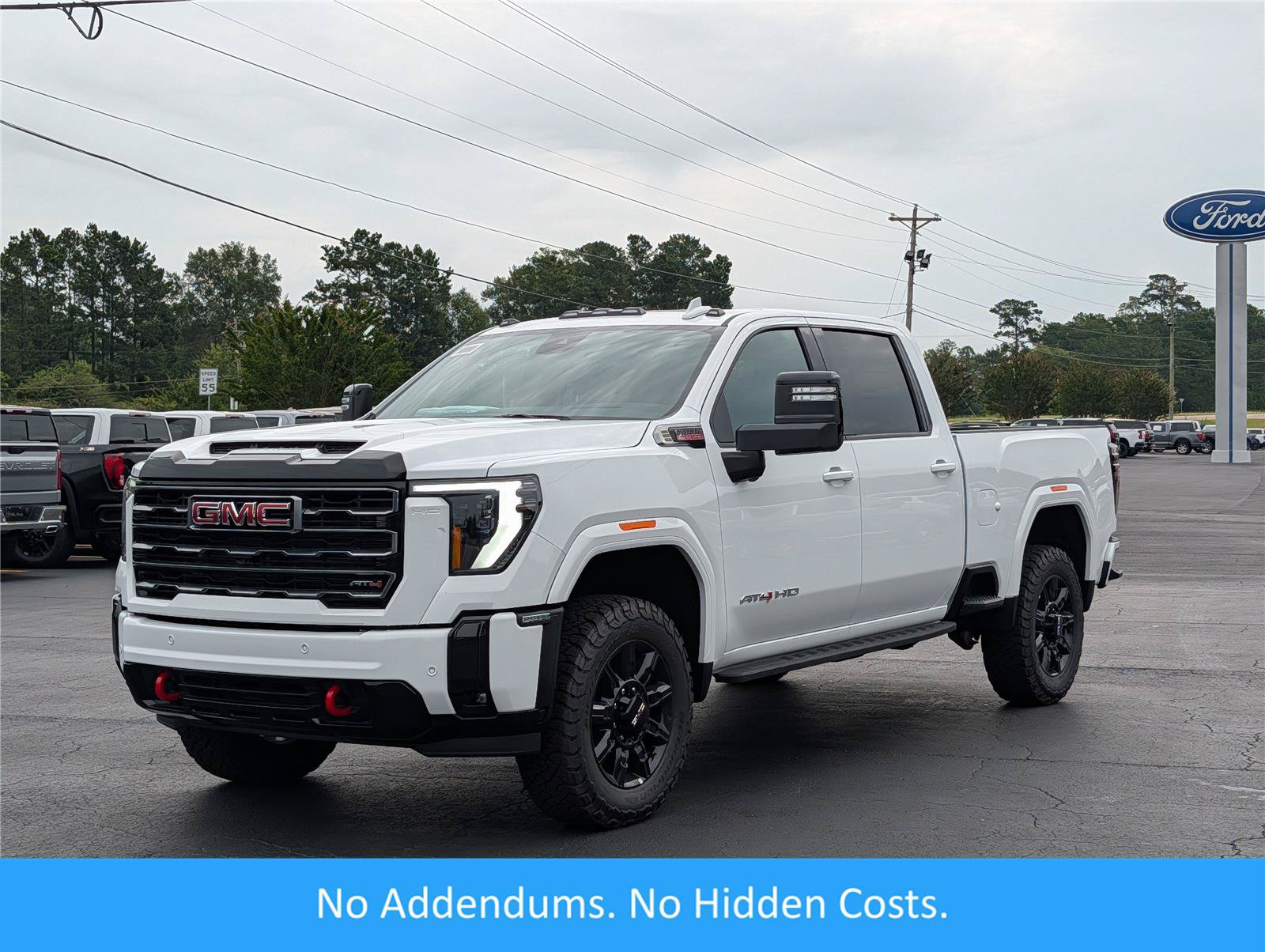 New 2026 GMC Sierra 2500 AT4 w/ AT4 Premium Plus Package AWD/4WD image 1