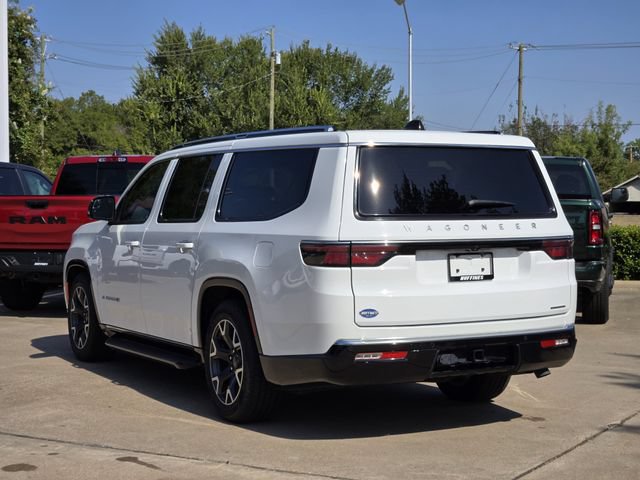 Certified 2024 Jeep Wagoneer L Series III w/ Flexible Seating Group AWD/4WD image 5