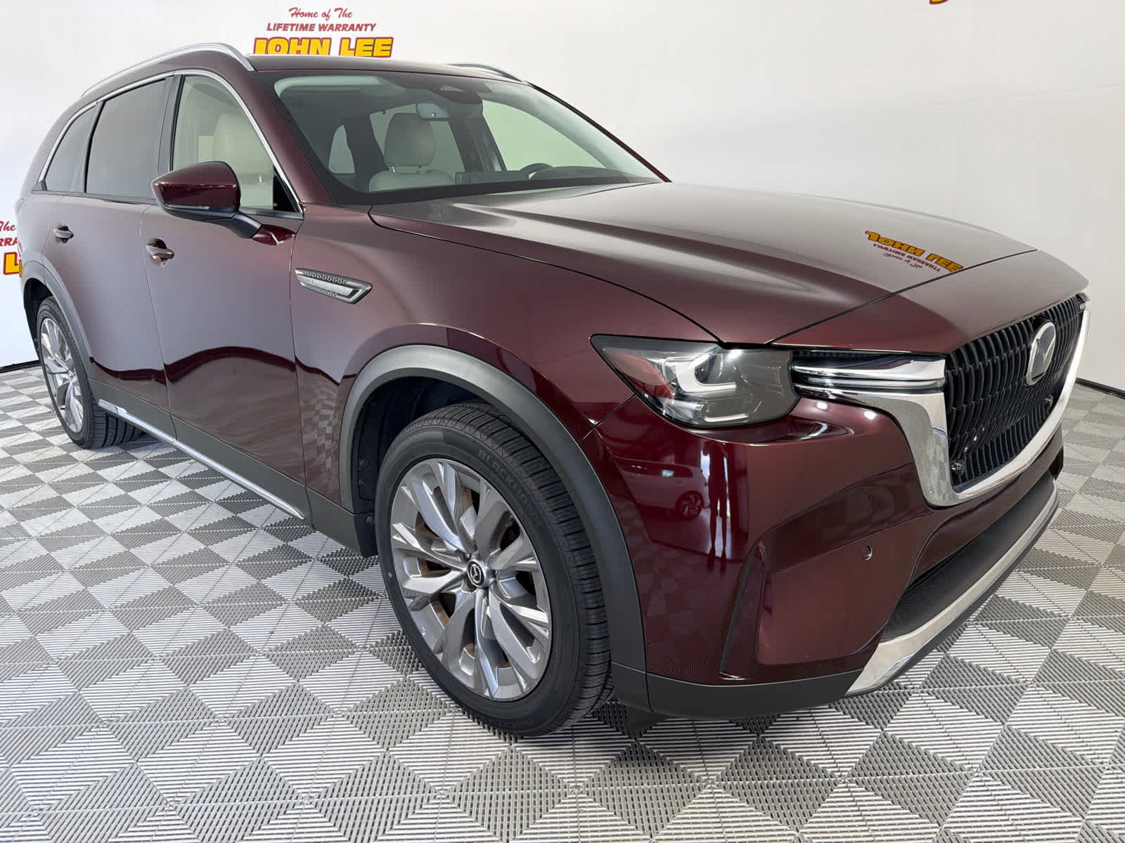 Certified 2024 MAZDA CX-90 3.3 Turbo w/ Premium Package AWD/4WD image 9