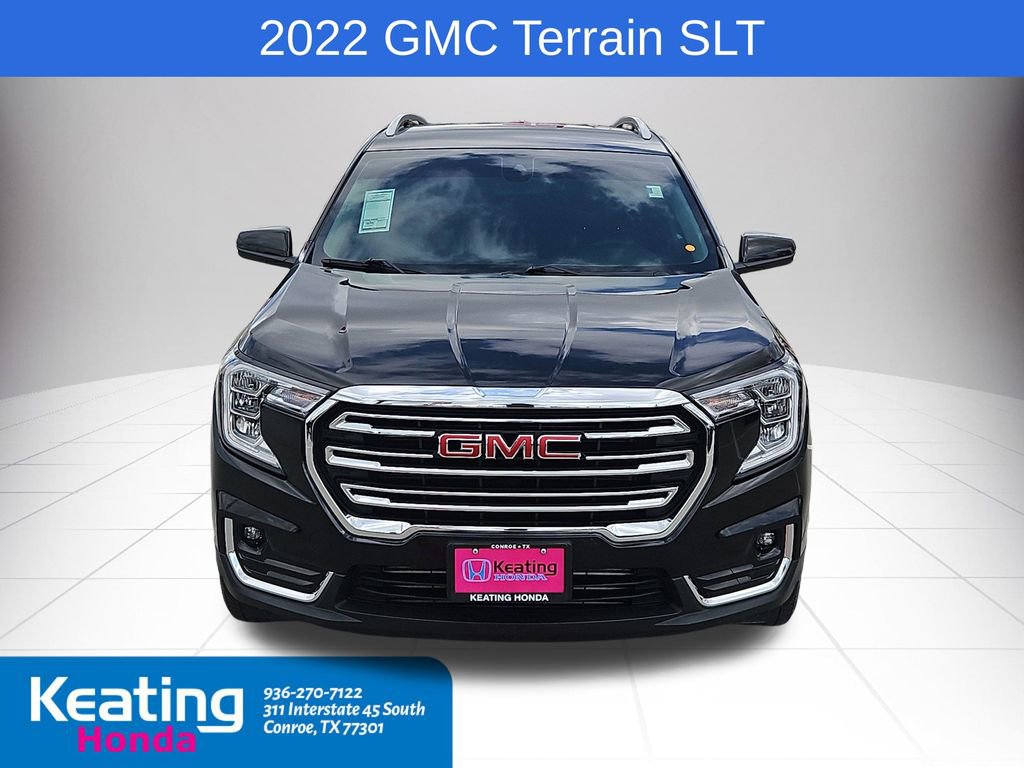 Used 2022 GMC Terrain SLT image 2