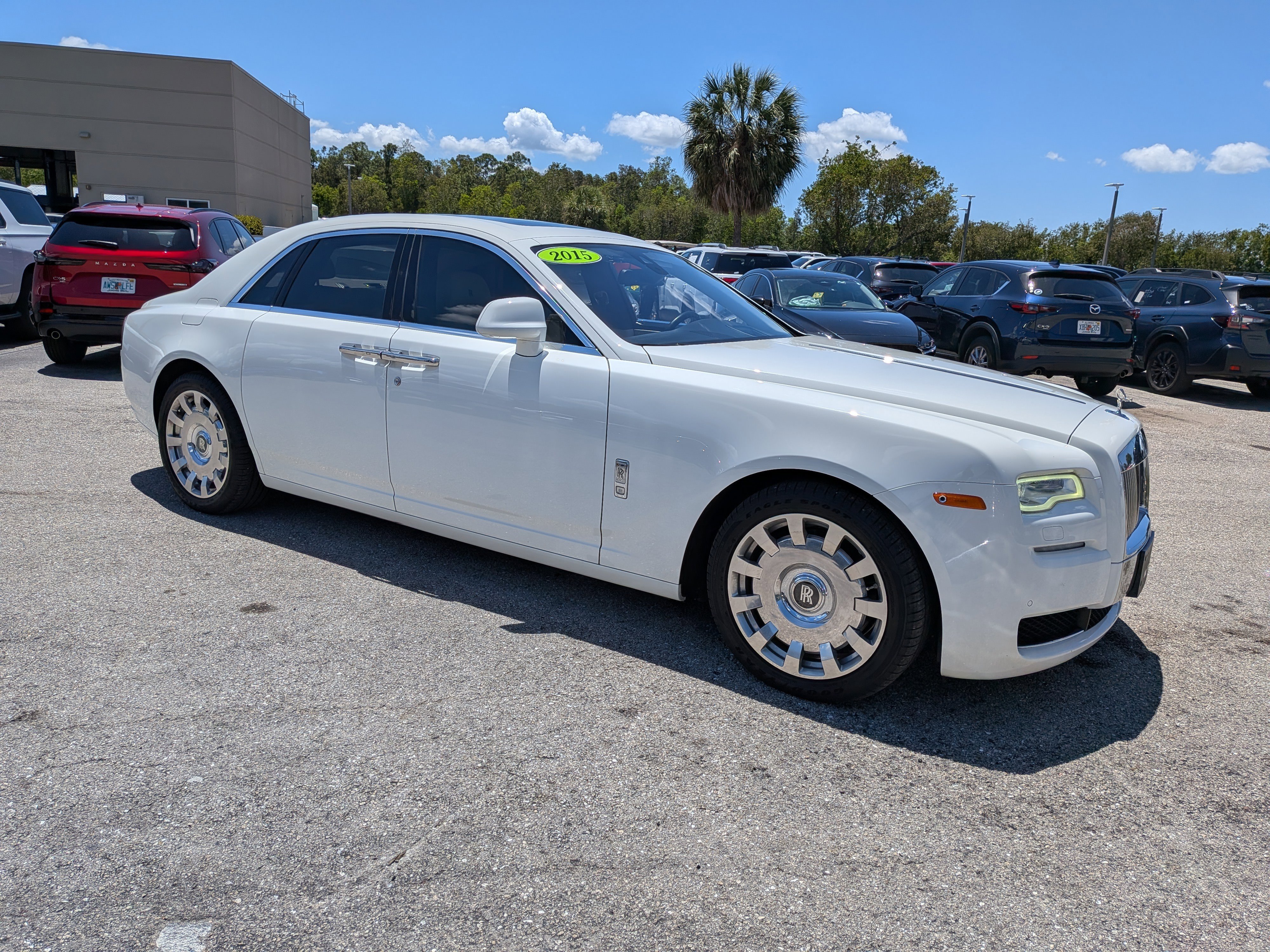 Used 2015 Rolls-Royce Ghost
