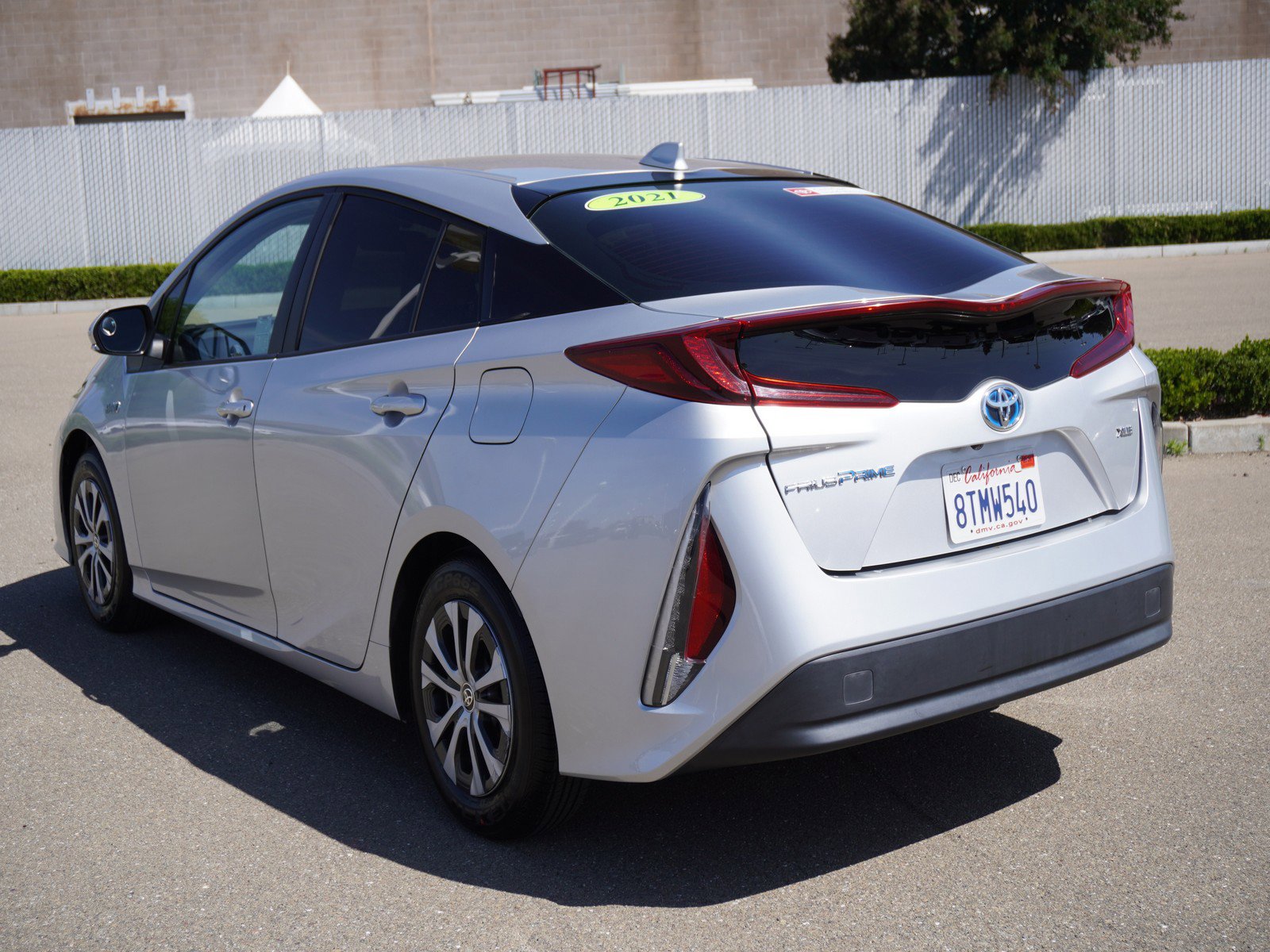 Used 2021 Toyota Prius Prime XLE FWD image 10