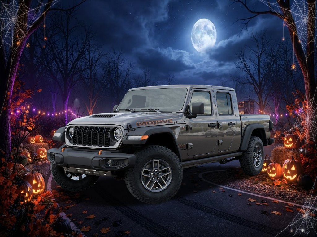 New 2026 Jeep Gladiator Mojave AWD/4WD 360° Tour