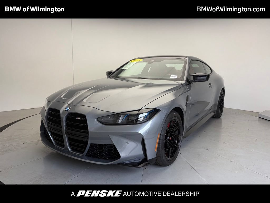 Used 2025 BMW M4 Coupe w/ M Driver's Package RWD image 1