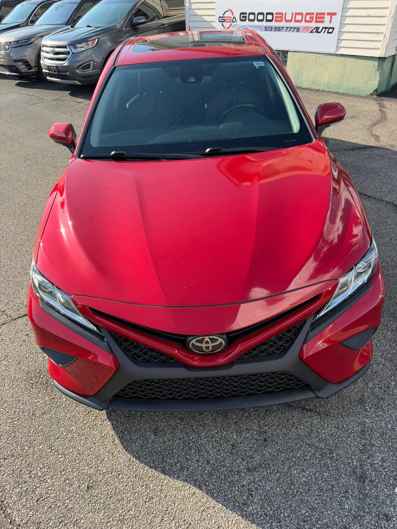 Used 2020 Toyota Camry SE w/ Convenience Package FWD image 21