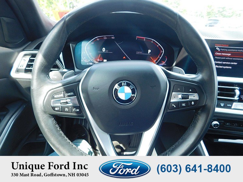 Used 2020 BMW 330i xDrive Sedan w/ Convenience Package AWD/4WD image 15