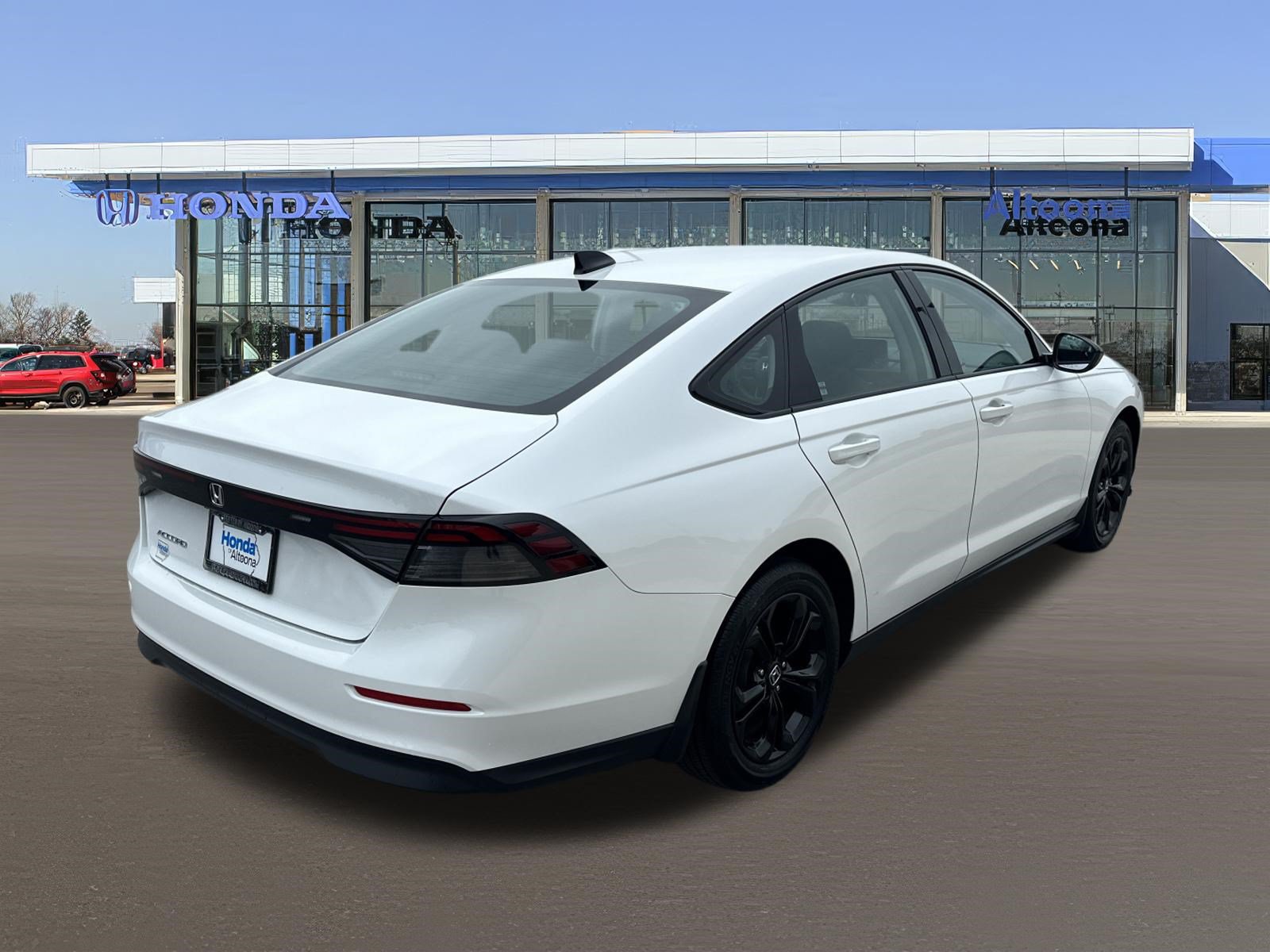Certified 2025 Honda Accord SE image 4