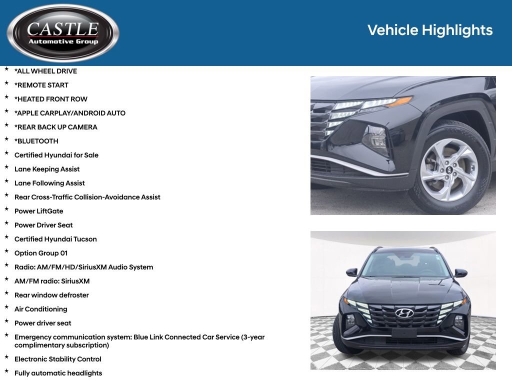 Used 2023 Hyundai Tucson SEL image 3
