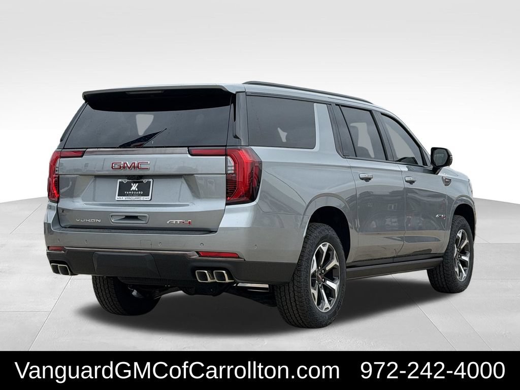 New 2026 GMC Yukon XL AT4 Ultimate w/ LPO, Floor Liner Package AWD/4WD image 3