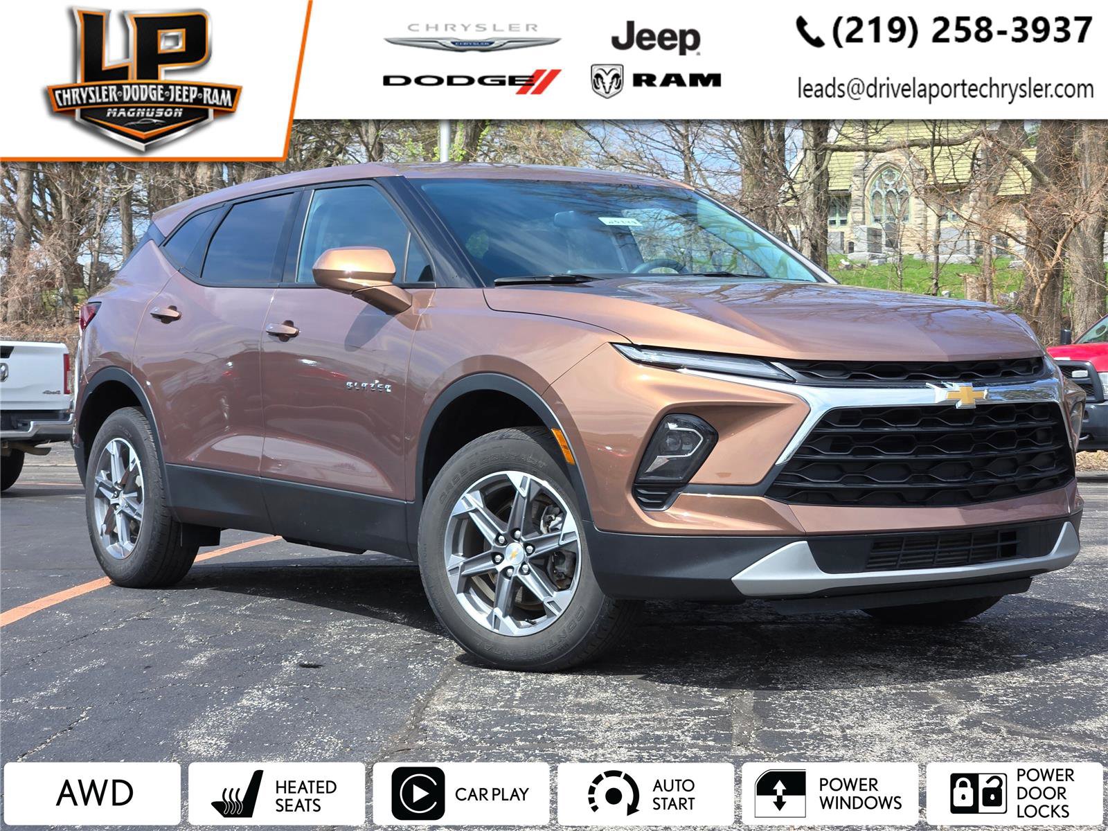 Used 2024 Chevrolet Blazer LT w/ Driver Confidence Package image 1