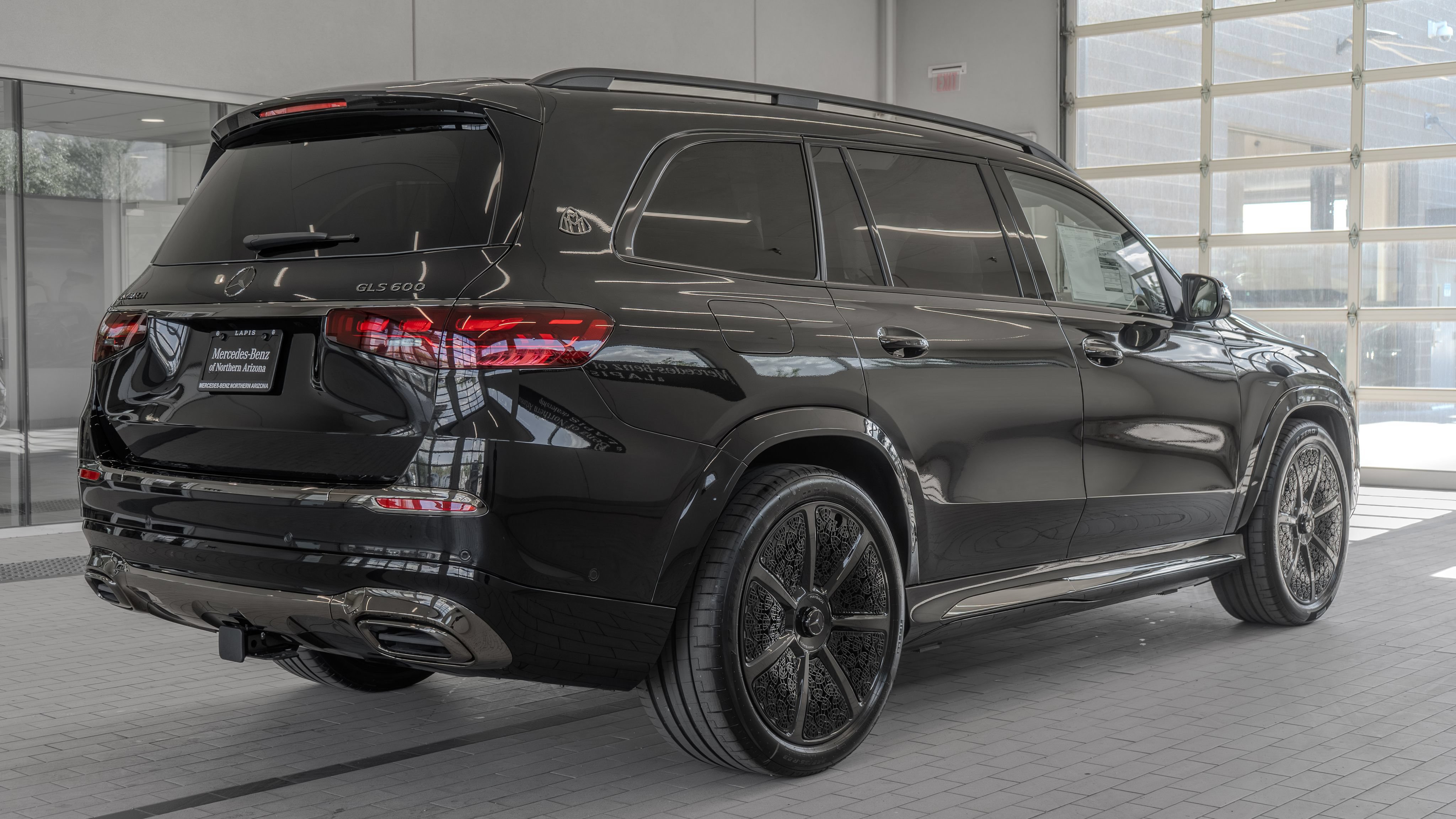 New 2026 Mercedes-Benz Maybach GLS 600 4MATIC image 30