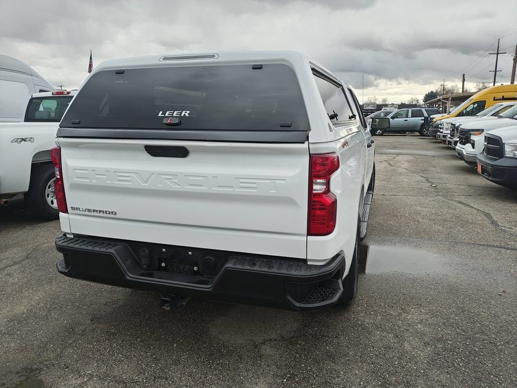 Used 2020 Chevrolet Silverado 1500 W/T w/ WT Fleet Convenience Package AWD/4WD image 5