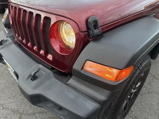 Used 2021 Jeep Wrangler Unlimited Sport image 28