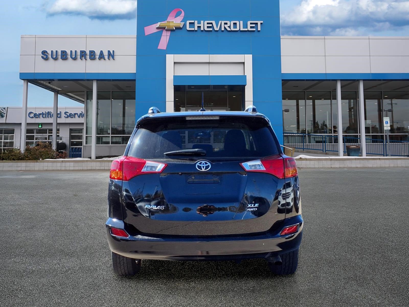 Used 2013 Toyota RAV4 XLE AWD/4WD image 5