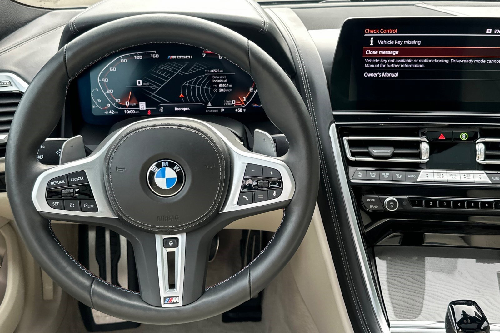 Certified 2025 BMW M850i xDrive w/ M Sport Professional Package image 18