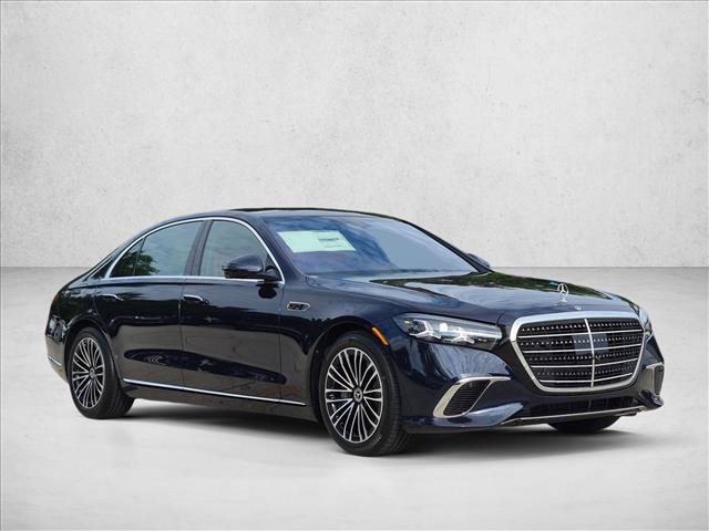 New 2027 Mercedes-Benz S 580 4MATIC Sedan image 7