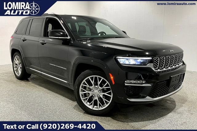 Used 2023 Jeep Grand Cherokee Summit w/ Luxury Tech Group V AWD/4WD image 1