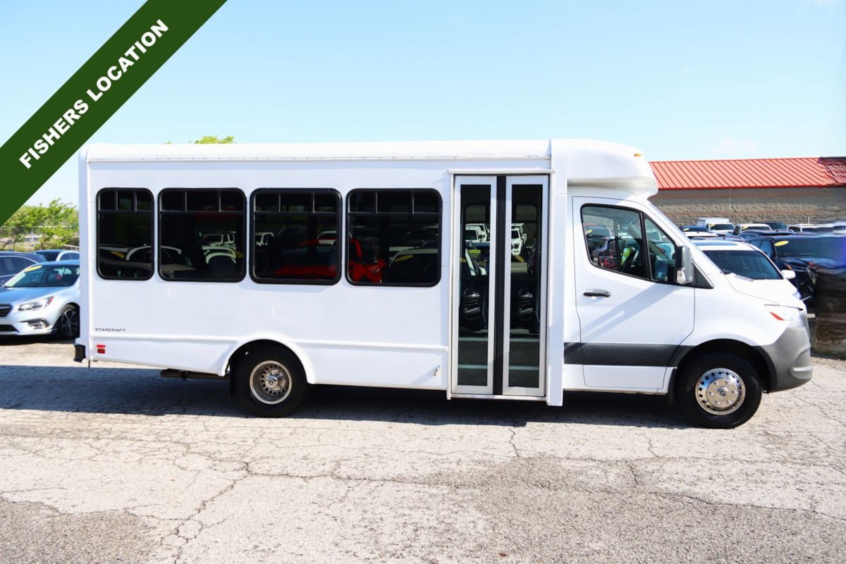 Used 2022 Mercedes-Benz Sprinter 3500