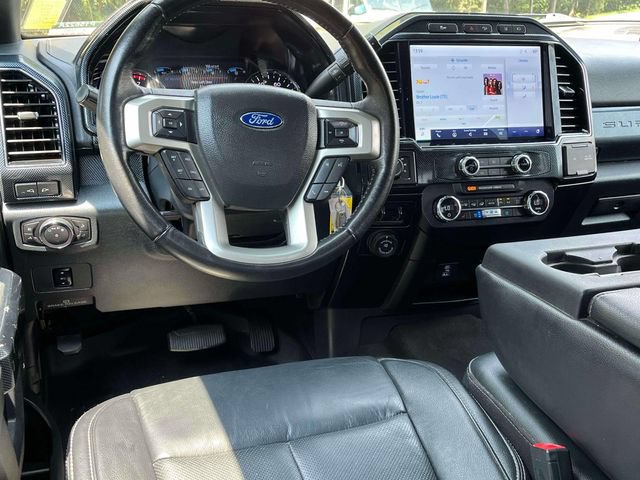 Used 2022 Ford F250 Lariat w/ Lariat Value Package AWD/4WD image 15