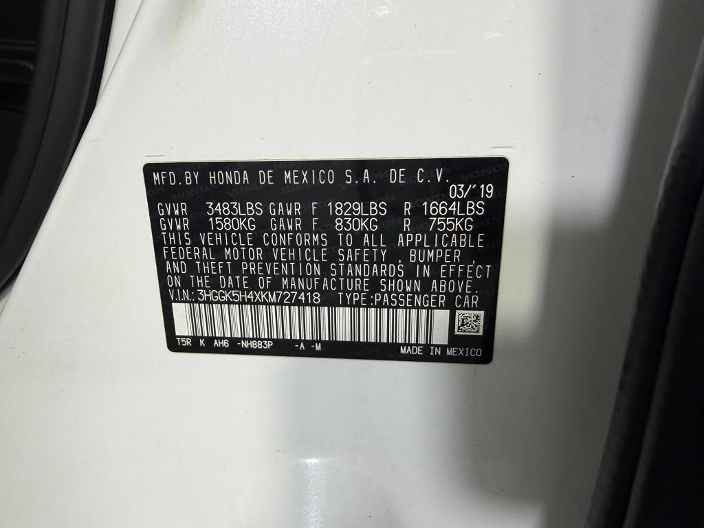 Used 2019 Honda Fit LX image 22