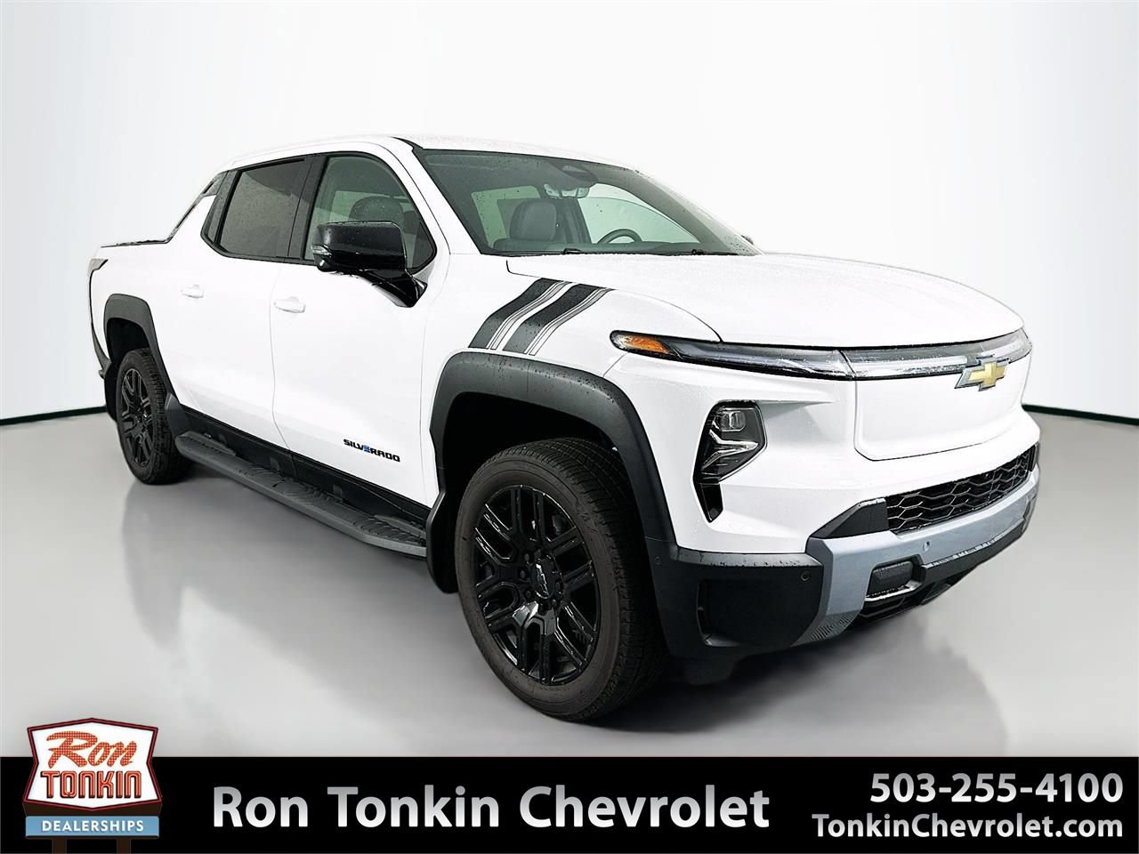 New 2026 Chevrolet Silverado EV LT w/ LPO, Dark Package Plus AWD/4WD image 1