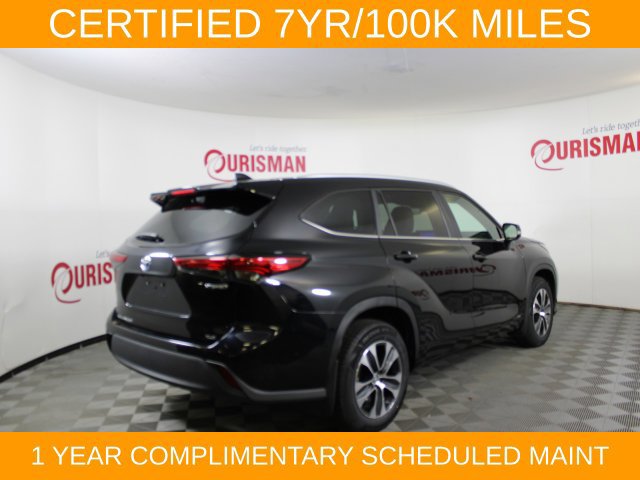 Used 2023 Toyota Highlander XLE AWD/4WD image 8