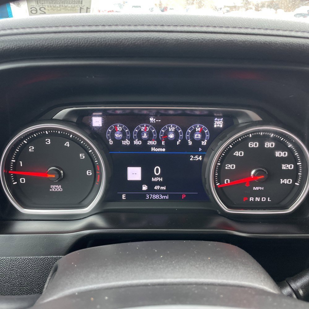 Used 2021 Chevrolet Silverado 1500 High Country w/ Safety Package II image 10