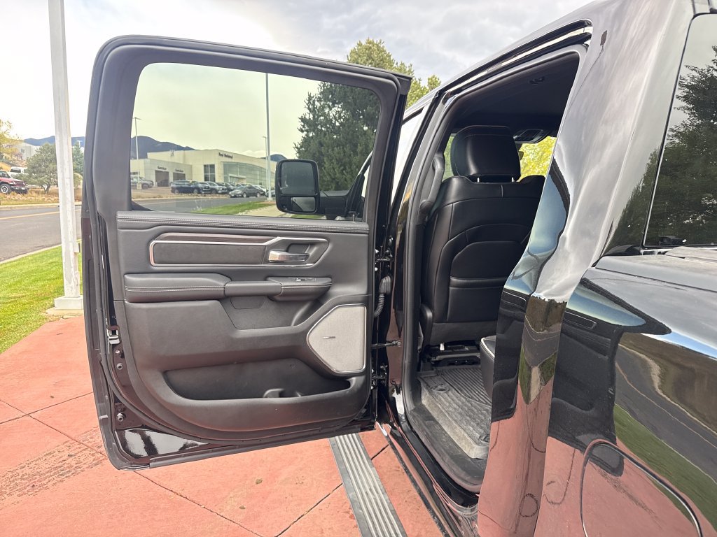 Used 2026 RAM 1500 Laramie w/ Night Edition AWD/4WD image 19