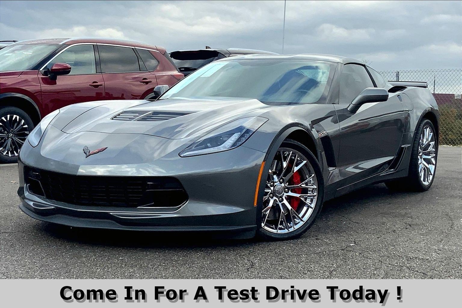 Used 2016 Chevrolet Corvette Z06 w/ 3LZ Preferred Equipment Group image 13