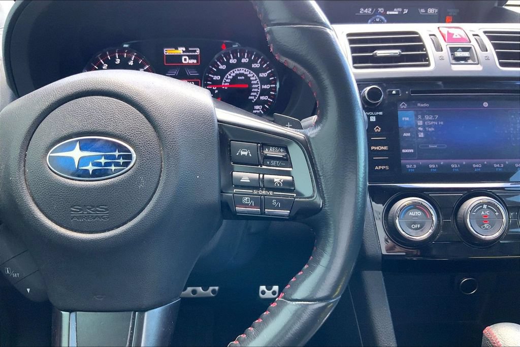 Used 2020 Subaru WRX Limited AWD/4WD image 20