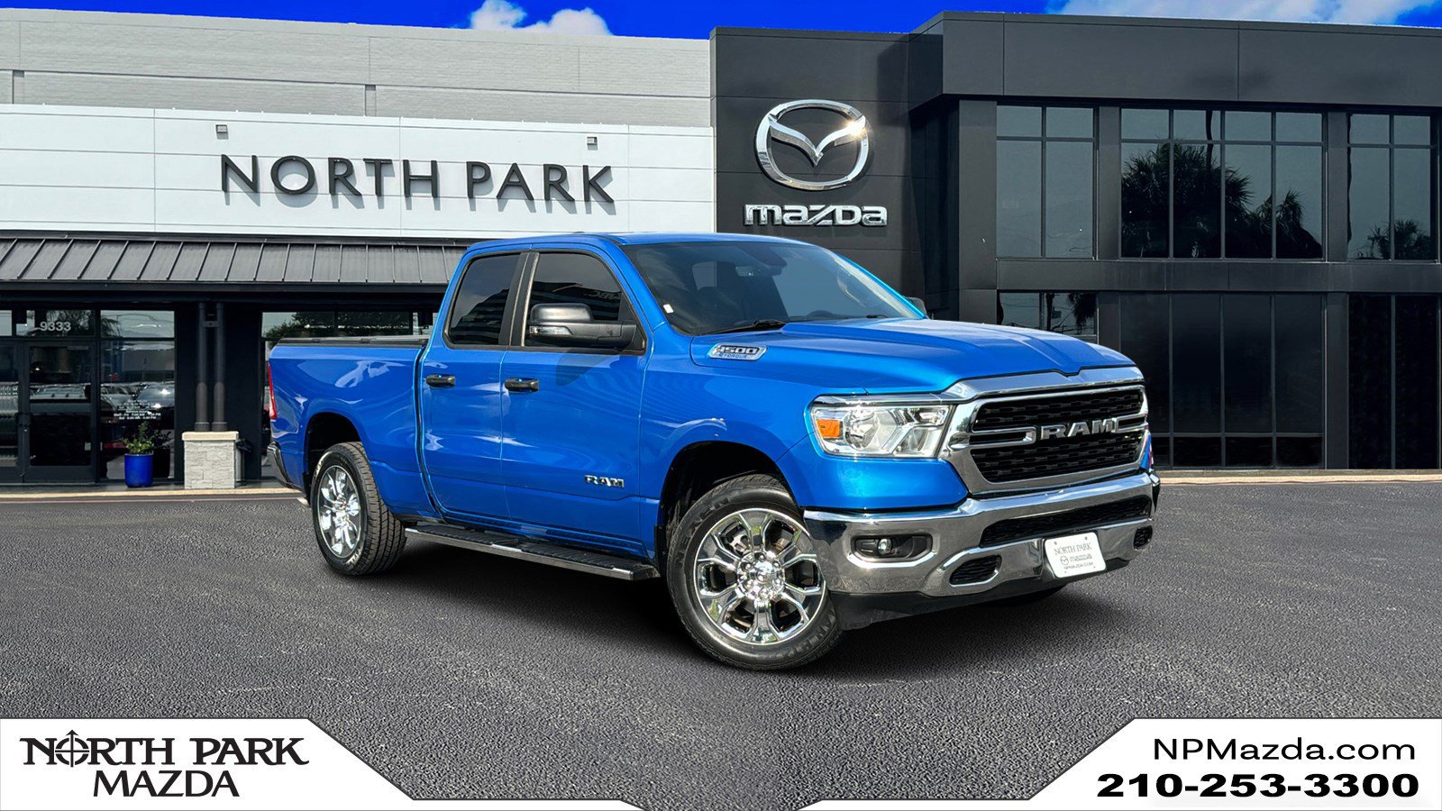 Used 2024 RAM 1500 Big Horn