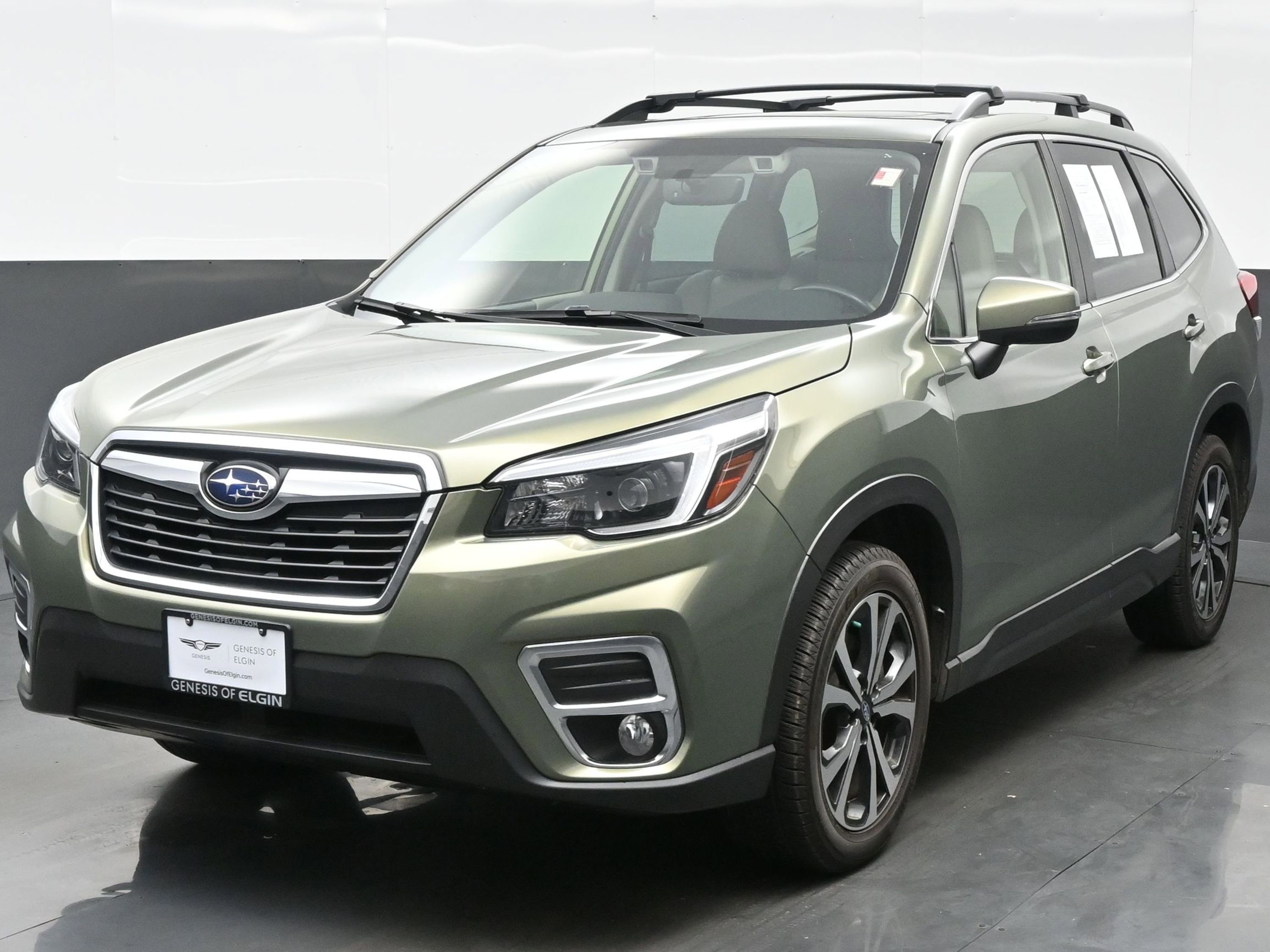 Used 2021 Subaru Forester Limited w/ Popular Package #3