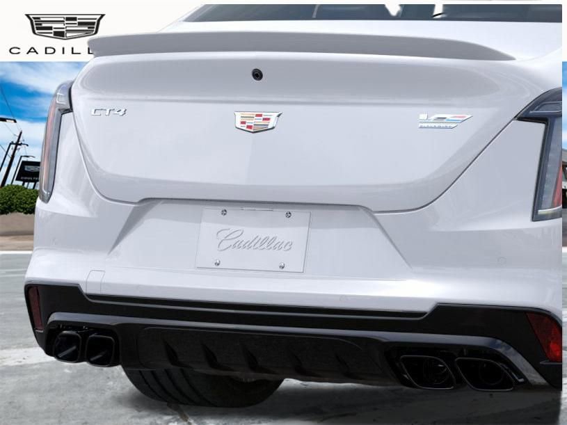 New 2026 Cadillac CT4 V Blackwing w/ Driver Assist Package image 14