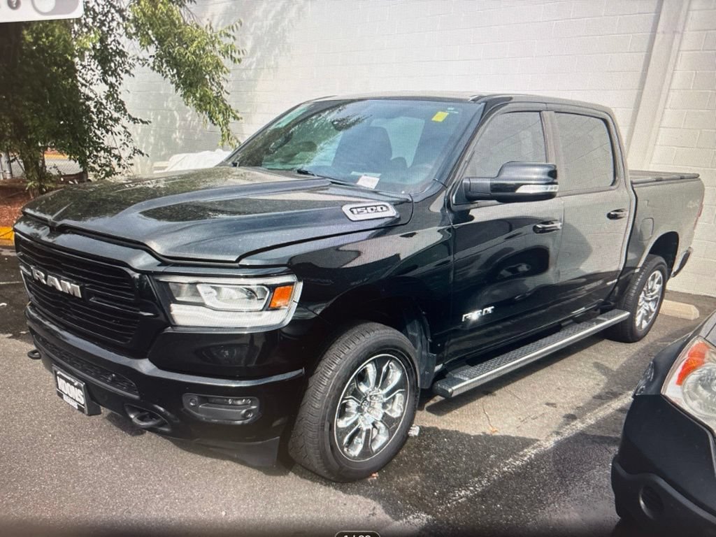 Used 2019 RAM 1500 Big Horn AWD/4WD image 1