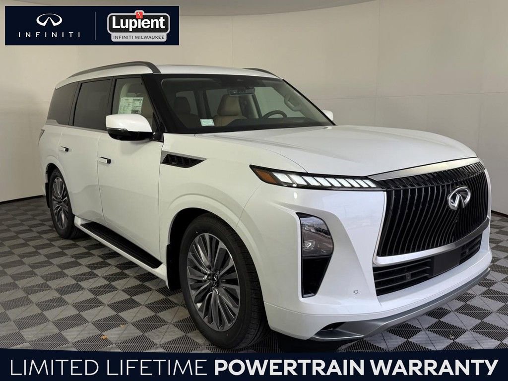 New 2026 INFINITI QX80 Luxe w/ Cargo Package