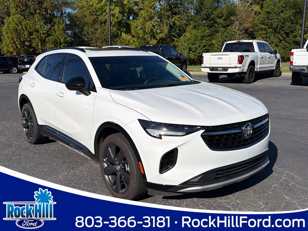 Used 2023 Buick Envision Essence w/ Sport Touring Package
