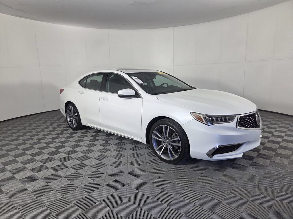 Used 2020 Acura TLX w/ Technology Package AWD/4WD image 2