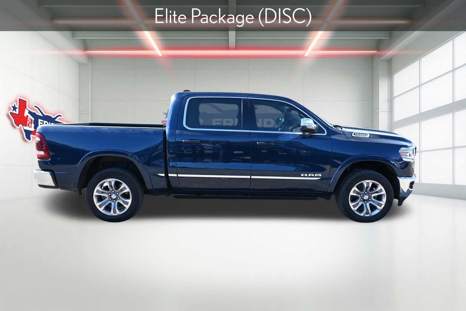 Used 2023 RAM 1500 Limited image 7
