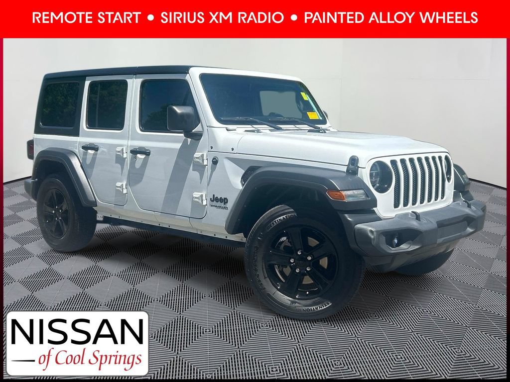 Used 2021 Jeep Wrangler Unlimited Sport